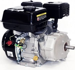 Loncin G200F-B5 196cc / 5.5HP Petrol Recoil Engine with 2:1 Reduction Box